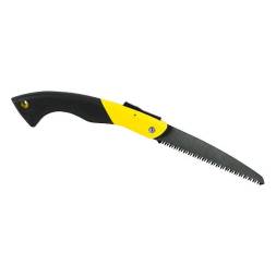 Ножовка складная по дереву «ХОЛЬЦ» 180мм, 3D заточка, 7TPI, BERGER