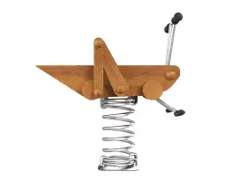 Качалка на пружине HARDWOOD «Кузнечик»