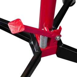 Стойка гидравлическая трансмиссионная 0,5т. BERGER «КИФХОЙЗЕН»