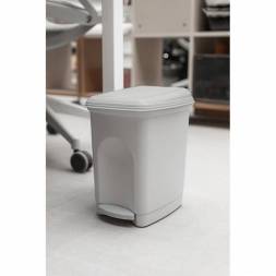 Контейнер для мусора с педалью 7л