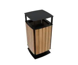 Урна парковая «Краков квадратная»