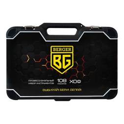 Универсальный набор инструментов BERGER 108 предметов ½” - ¼”«ХОФ»