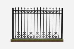 Забор металлический сварной секционный СЗ-26, 1 м²