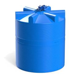 Емкость V 10000 литров с лопастной мешалкой