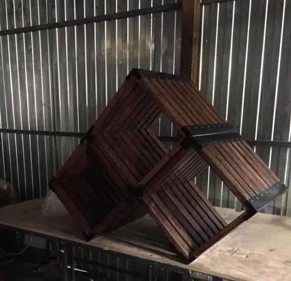 Дровница «Модульная»