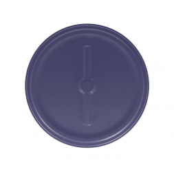Бочка пластиковая пищевая с крышкой, 205 л, фиолетовый [БП205/04]