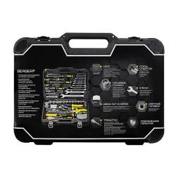 Универсальный набор инструментов BERGER 89 предметов ½” - ¼” «НОРДЕН»