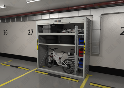 Шкаф в паркинг ROLL‑BOX IN STOCK M-3