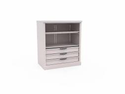 Шкаф инструментальный ДВК ERGO 181/2 №2