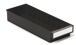 Полочная ячейка Treston 186x500x82 Black ESD