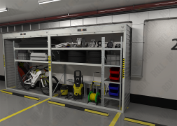 Шкаф в паркинг ROLL‑BOX IN STOCK XL-2.3