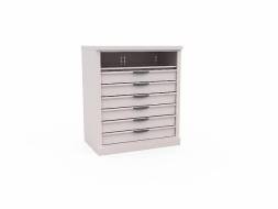 Шкаф инструментальный ДВК ERGO 181/2 №8