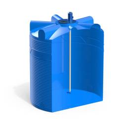 Емкость V 5000 литров с пропеллерной мешалкой