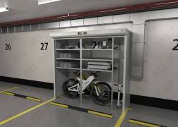 Шкаф в паркинг ROLL‑BOX STANDART ECO 22.24.075 V1