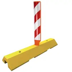 Столбик сигнальный односторонний для делиниатора ДПП-1.0.1