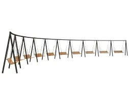 Качели садово-парковые «Миасс»