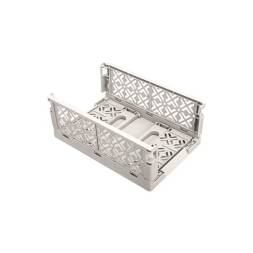 Ящик пластиковый складной ECONOVA Stocky S, 165х124х73 мм, 1.2 л, светло-бежевый [434297534]