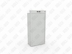 Шкаф роллетный на балкон ROLL-BOX SIMPLE 10.05.4.V2