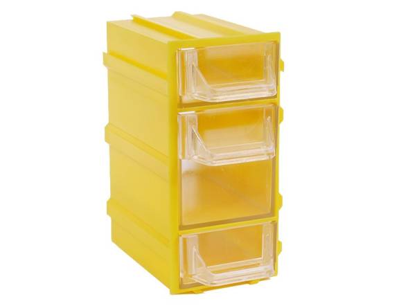 К7 Корпус желтый (лоток прозрачный)