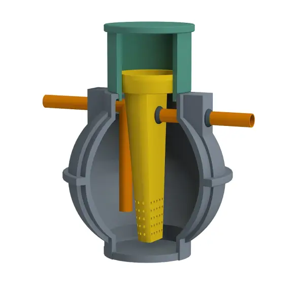 Септик 5000 л