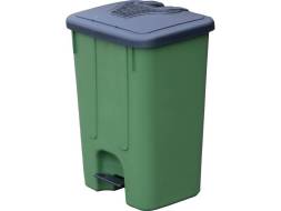 Мусорный бак 65л. мороз. с крышкой, с педальным приводом