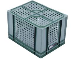 Ящик Финпак 400х300х270 перфорированный