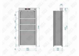Шкаф роллетный ROLL-BOX SIMPLE 10.05.5.V2