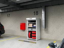 Шкаф роллетный ROLL-BOX SIMPLE 10.06.6.V1