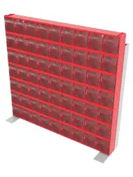 Стойка настенная/настольная Стелла-техник 401-07-00-00 (610х150х500)