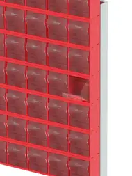 Стойка настенная/настольная Стелла-техник 401-07-00-00 (610х150х500)