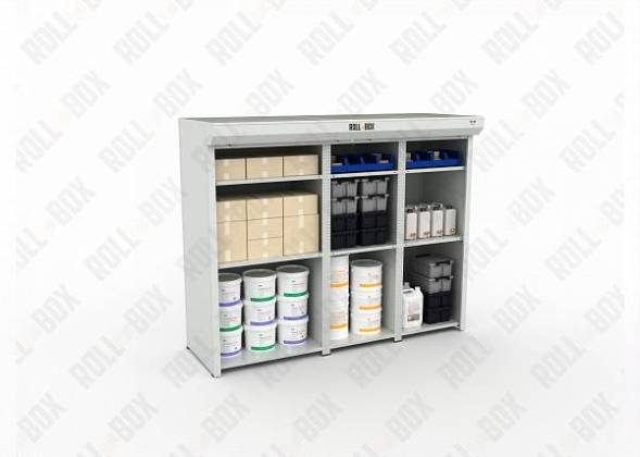 Роллетный шкаф ROLL-BOX SIMPLE 24.05.444.V1
