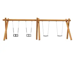 Качели HARDWOOD «Каспийск»