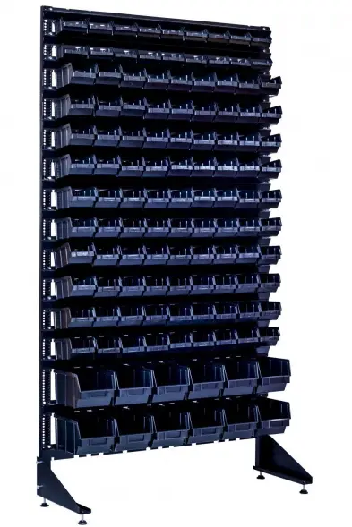 Стеллаж с пластиковыми ящиками 1801-2/10/2 CH