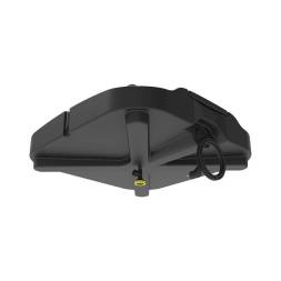 Бак пластиковый для летнего душа с подогревом Rostok OK 150, 150 л, черный [2014.0150.899.000]