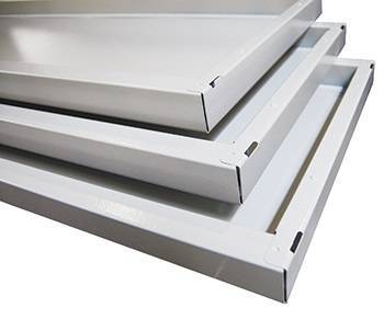 Полка дополнительная для стеллажей серии СК,1000x300x35 мм, 125 кг [ER-00027423]