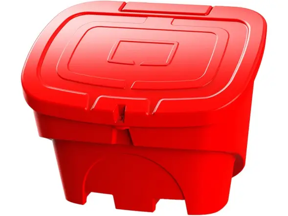 Контейнер для песка морозостойкий мм, 400 л, красный