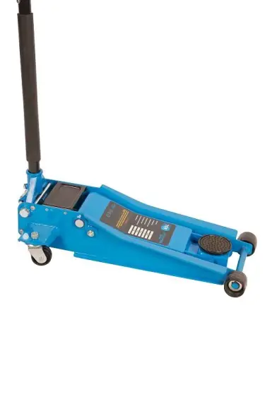 Домкрат гидравлический подкатной TOR DPJ г/п 3,0 т 75-505 мм двойной (A)