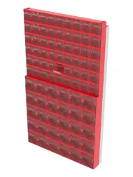 Стойка настенная Стелла-техник 402-06-05-00 (610х40х1000)