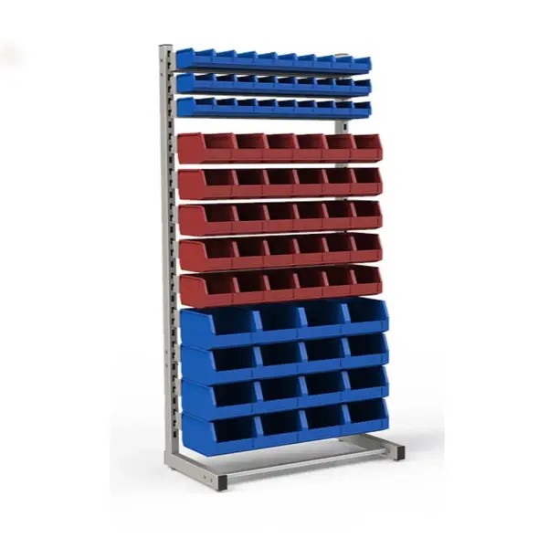 Стеллаж односторонний №50 (1835х950х510)