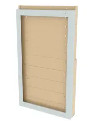 Стойка бежевая настенная Стелла-техник 402-06-05-00-B