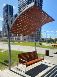 Пергола «Волна»