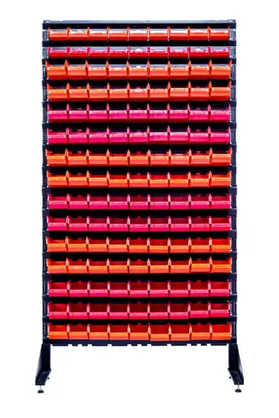 Стеллаж с пластиковыми ящиками 1801-2/13/0 CH-Kombo