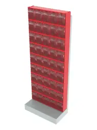 Стойка напольная Стелла-техник 403-00-00-09 (610х325х1500)