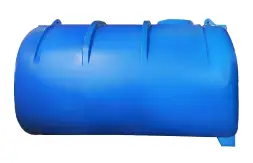 Емкость горизонтальная 10500л с полным сливом