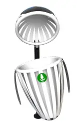 Урна уличная «ЕВА»