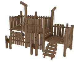 Игровой комплекс AQUAWOOD «Балаково»