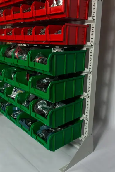 Стойка с пластиковыми ящиками Стелла-техник А1-05-04-01