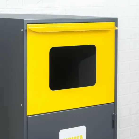 Контейнер для раздельного сбора отходов КРС-600-1 БУМАГА