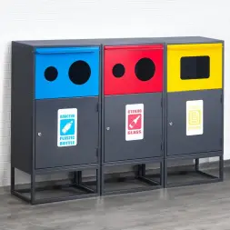 Контейнер для раздельного сбора отходов КРС-600-1 БУМАГА