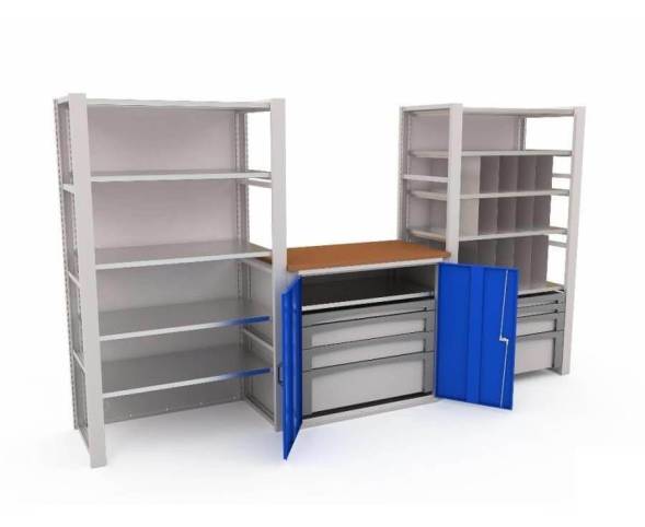 Система хранения Iron MODUL 3х2000 №6 (Артикул:КГ026853)